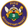 Bitcoin Pixie Logo